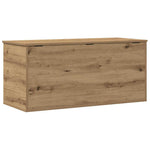Lagringsboks Artisan Eik 100 X 42 X 46 Cm Konstruert Tre