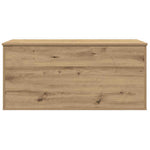 Lagringsboks Artisan Eik 100 X 42 X 46 Cm Konstruert Tre