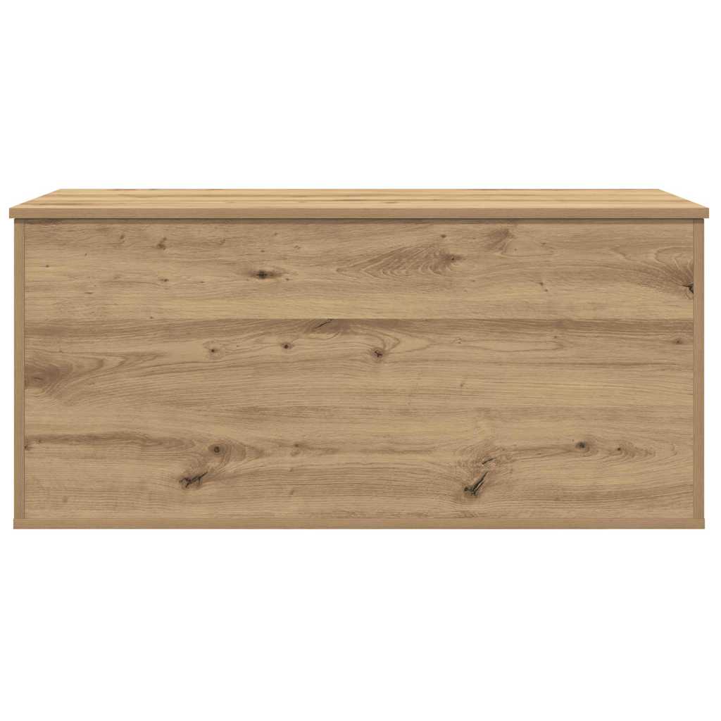 Lagringsboks Artisan Eik 100 X 42 X 46 Cm Konstruert Tre