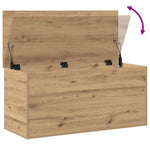 Lagringsboks Artisan Eik 100 X 42 X 46 Cm Konstruert Tre