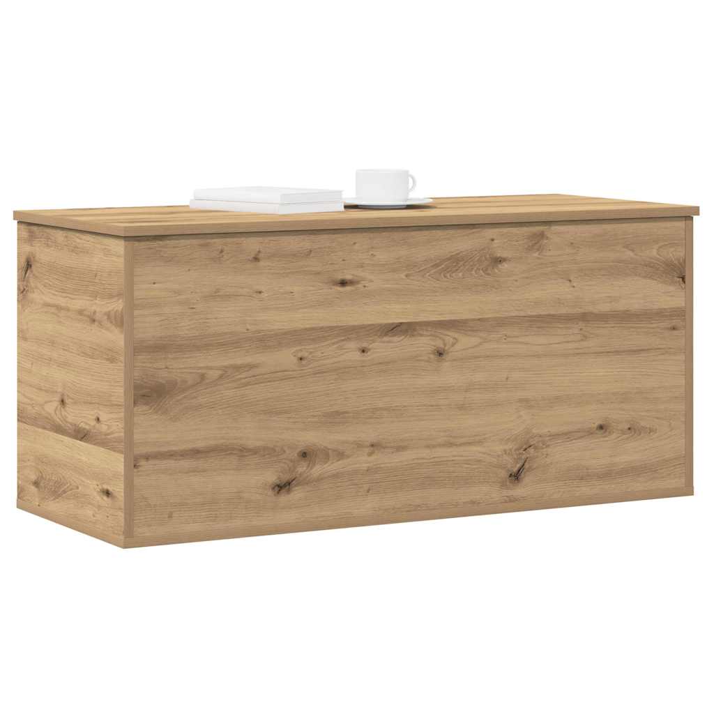Lagringsboks Artisan Eik 100 X 42 X 46 Cm Konstruert Tre