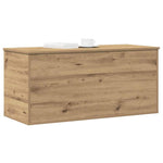 Lagringsboks Artisan Eik 100 X 42 X 46 Cm Konstruert Tre