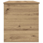 Lagringsboks Artisan Eik 100 X 42 X 46 Cm Konstruert Tre