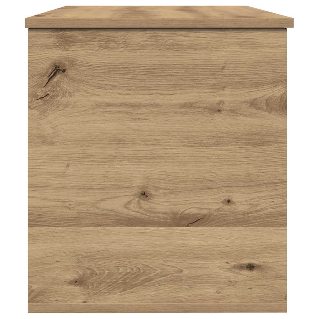 Lagringsboks Artisan Eik 100 X 42 X 46 Cm Konstruert Tre