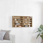 Visningsskap Artisan Eik 100 X 8,5 X 50 Cm Konstruert Tre