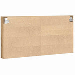 Visningsskap Artisan Eik 100 X 8,5 X 50 Cm Konstruert Tre