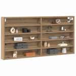 Visningsskap Artisan Eik 100 X 8,5 X 50 Cm Konstruert Tre