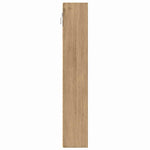 Visningsskap Artisan Eik 100 X 8,5 X 50 Cm Konstruert Tre