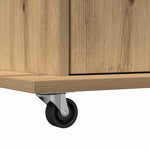 Podium Med Skuff Artisan Eik 55 X 55 X 107 Cm Konstruert Tre