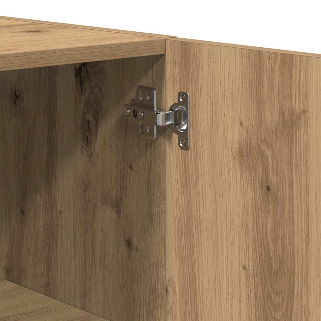 Veggskap Artisan Eik 60 X 31 X 60 Cm Konstruert Tre