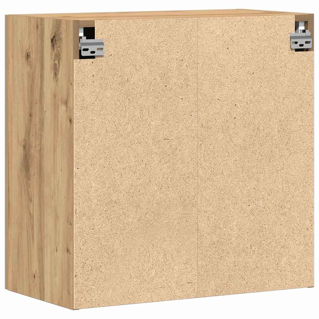 Veggskap Artisan Eik 60 X 31 X 60 Cm Konstruert Tre