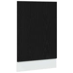 Oppvaskmaskin Panel &quot;Lyon&quot; Svart Eik 45X1,5X67 Cm