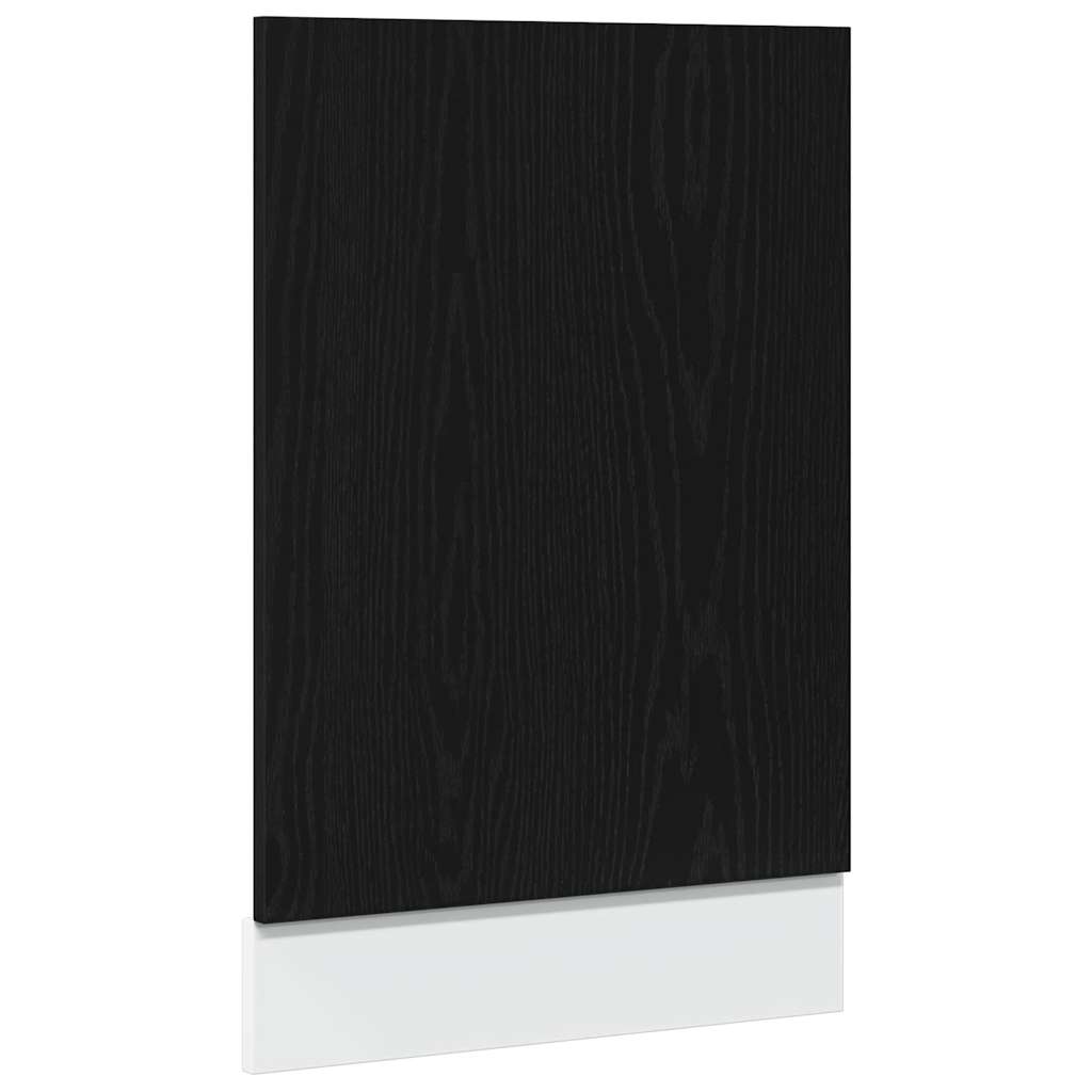 Oppvaskmaskin Panel &quot;Lyon&quot; Svart Eik 45X1,5X67 Cm