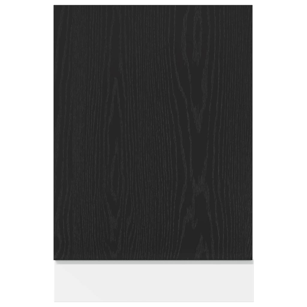 Oppvaskmaskin Panel &quot;Lyon&quot; Svart Eik 45X1,5X67 Cm