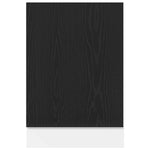 Oppvaskmaskin Panel &quot;Lyon&quot; Svart Eik 45X1,5X67 Cm