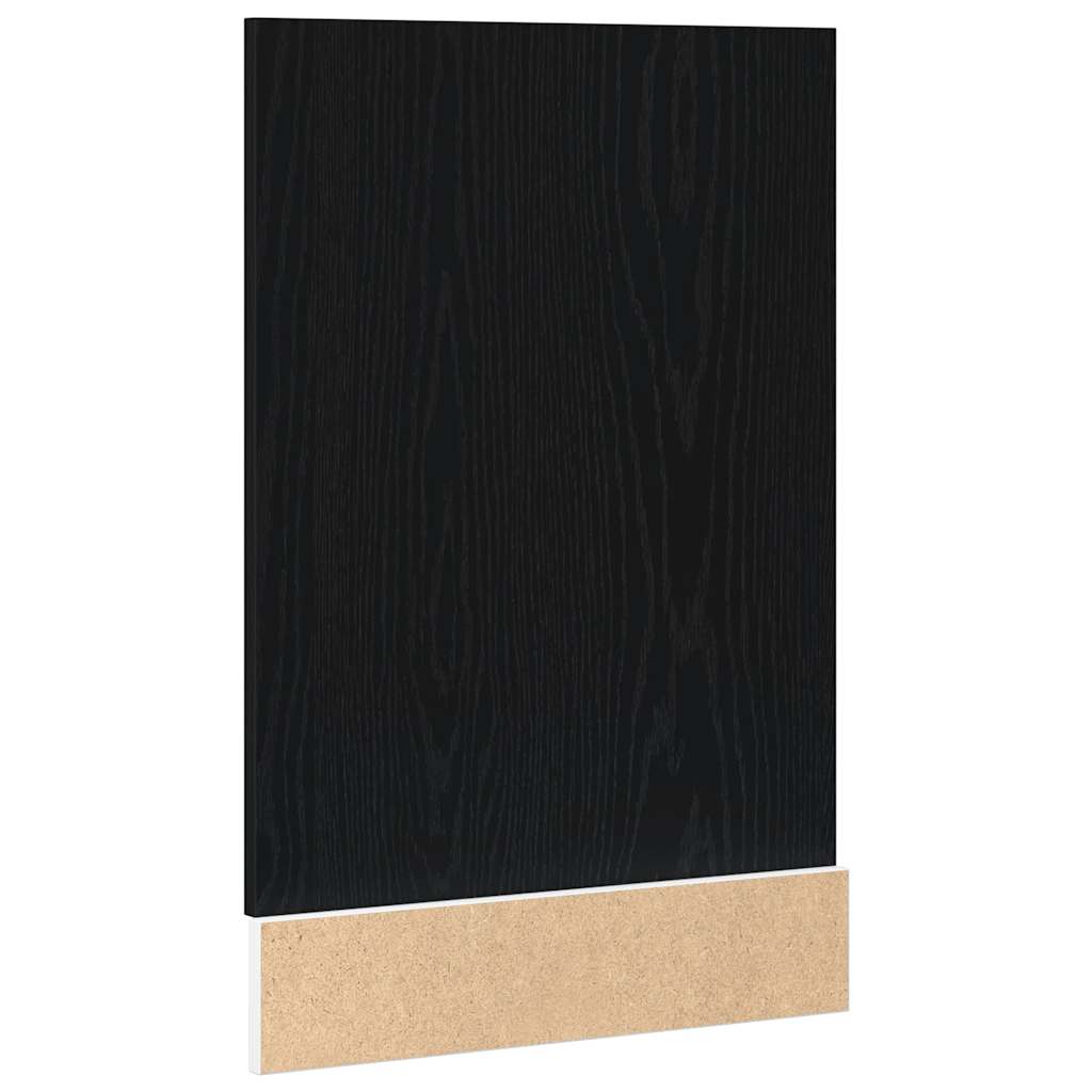 Oppvaskmaskin Panel &quot;Lyon&quot; Svart Eik 45X1,5X67 Cm