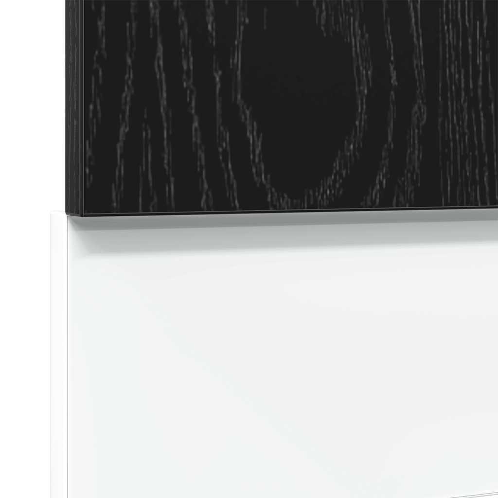 Oppvaskmaskin Panel &quot;Lyon&quot; Svart Eik 45X1,5X67 Cm