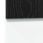 Oppvaskmaskin Panel &quot;Lyon&quot; Svart Eik 45X1,5X67 Cm
