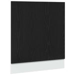 Oppvaskmaskin Panel &quot;Lyon&quot; Svart Eik 60X1,5X67 Cm