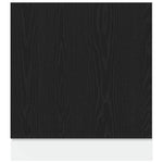 Oppvaskmaskin Panel &quot;Lyon&quot; Svart Eik 60X1,5X67 Cm