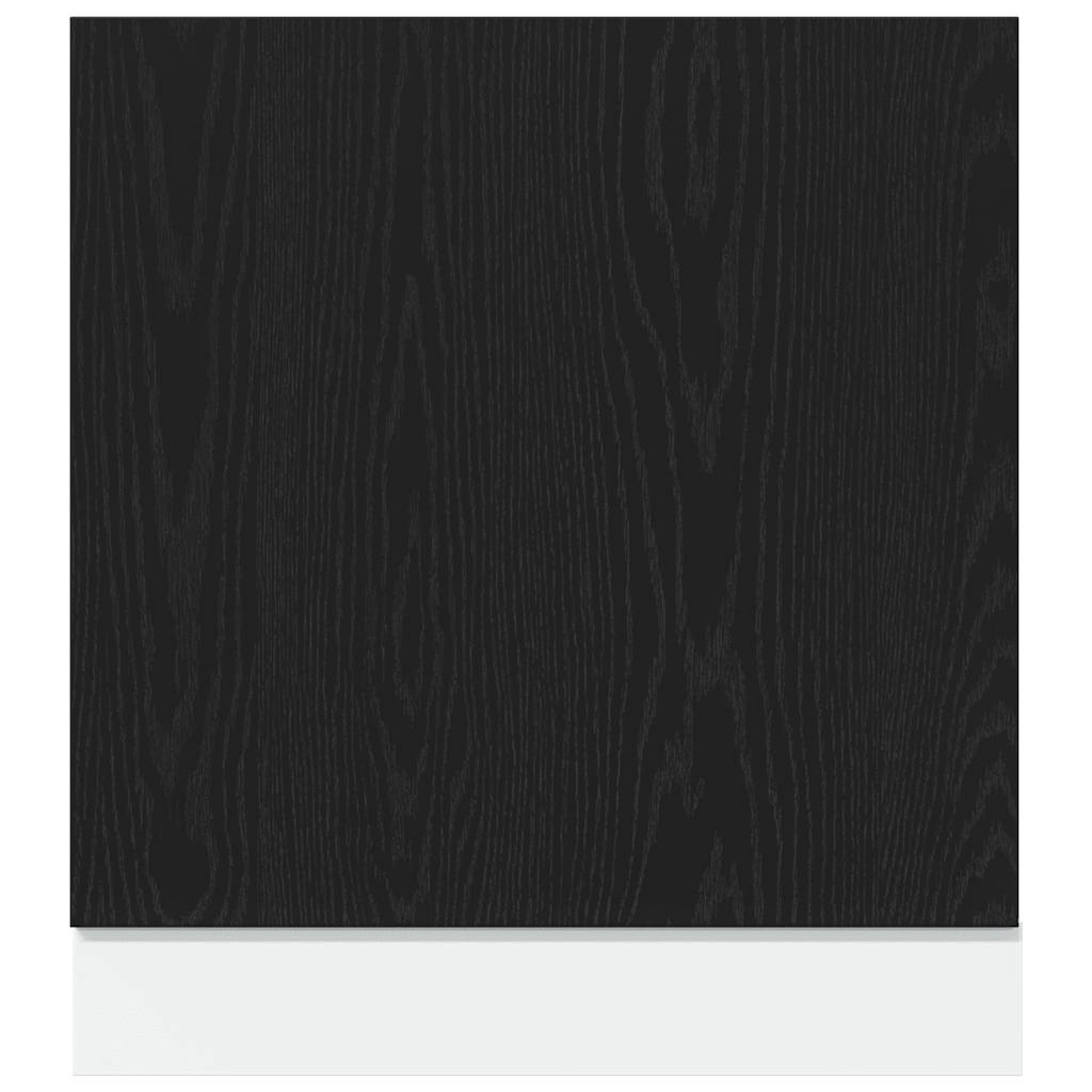 Oppvaskmaskin Panel &quot;Lyon&quot; Svart Eik 60X1,5X67 Cm