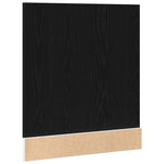 Oppvaskmaskin Panel &quot;Lyon&quot; Svart Eik 60X1,5X67 Cm