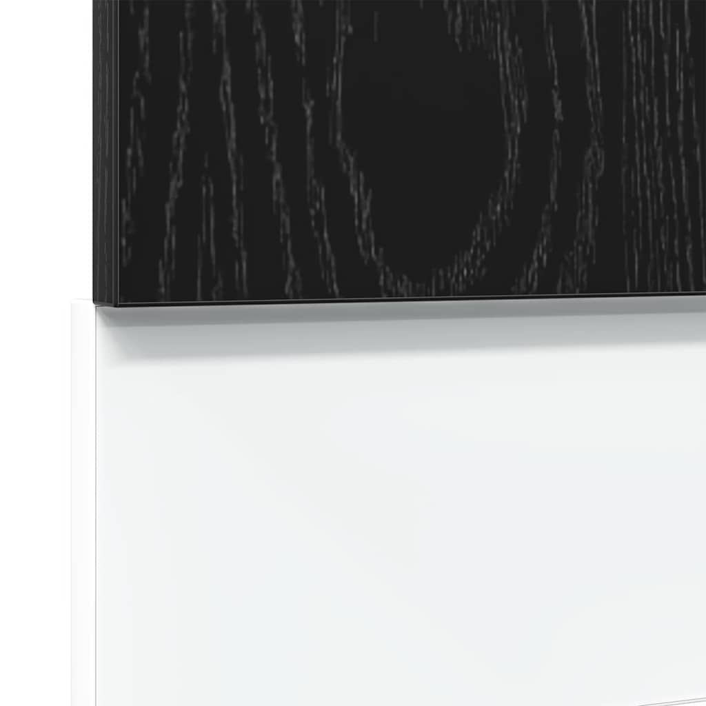 Oppvaskmaskin Panel &quot;Lyon&quot; Svart Eik 60X1,5X67 Cm