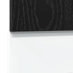 Oppvaskmaskin Panel &quot;Lyon&quot; Svart Eik 60X1,5X67 Cm
