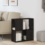 Tv-Benksett Veggmontert Svart 60 X 24 X 63 Cm Konstruert Tre