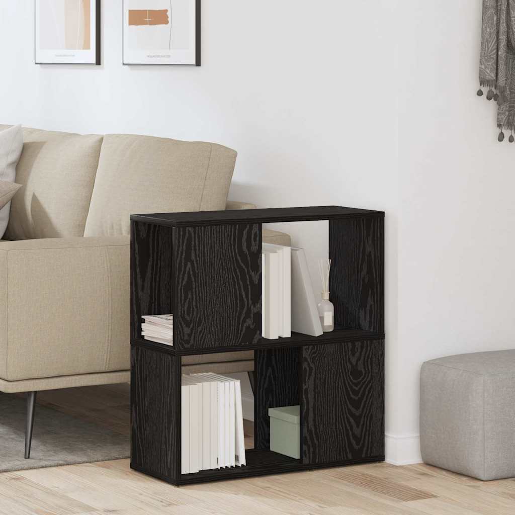 Tv-Benksett Veggmontert Svart 60 X 24 X 63 Cm Konstruert Tre