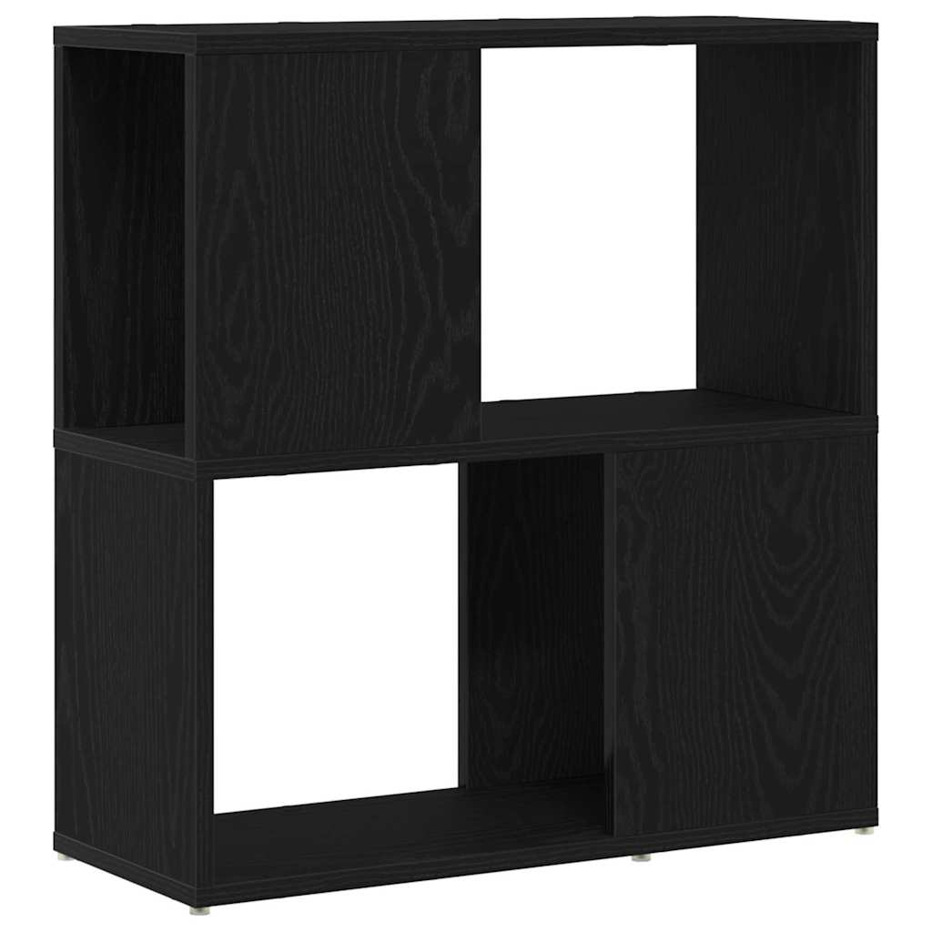 Tv-Benksett Veggmontert Svart 60 X 24 X 63 Cm Konstruert Tre