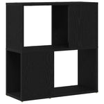Tv-Benksett Veggmontert Svart 60 X 24 X 63 Cm Konstruert Tre