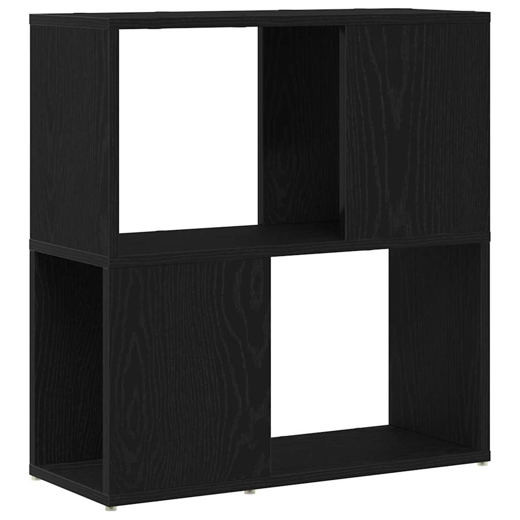 Tv-Benksett Veggmontert Svart 60 X 24 X 63 Cm Konstruert Tre