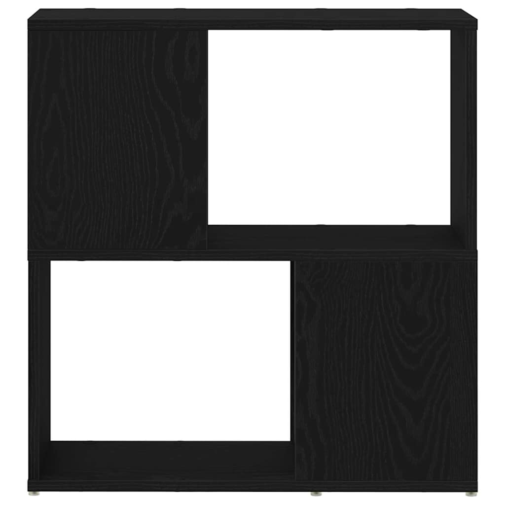 Tv-Benksett Veggmontert Svart 60 X 24 X 63 Cm Konstruert Tre