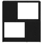 Tv-Benksett Veggmontert Svart 60 X 24 X 63 Cm Konstruert Tre