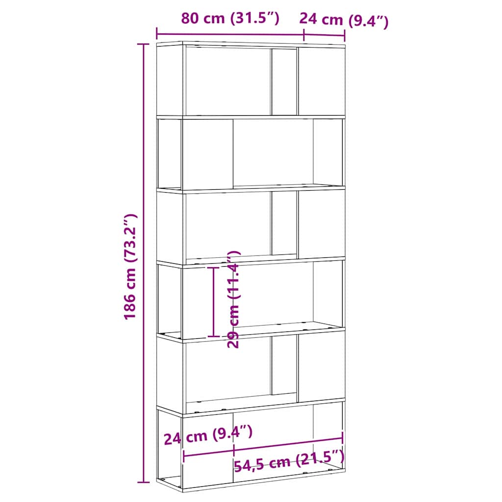 Tv-Benksett Veggmontert Svart 80 X 24 X 186 Cm Konstruert Tre