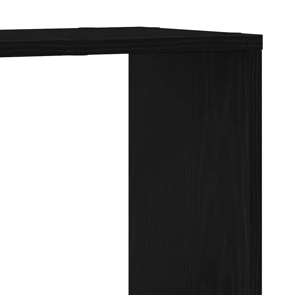 Tv-Benksett Veggmontert Svart 100 X 24 X 63 Cm Konstruert Tre
