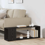 Tv-Benksett Veggmontert Svart 100 X 24 X 63 Cm Konstruert Tre