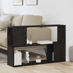 Tv-Benksett Veggmontert Svart 100 X 24 X 63 Cm Konstruert Tre