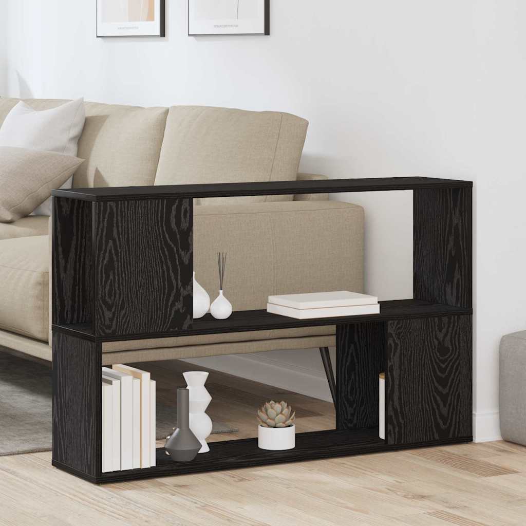 Tv-Benksett Veggmontert Svart 100 X 24 X 63 Cm Konstruert Tre