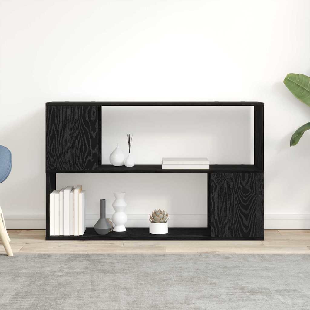 Tv-Benksett Veggmontert Svart 100 X 24 X 63 Cm Konstruert Tre