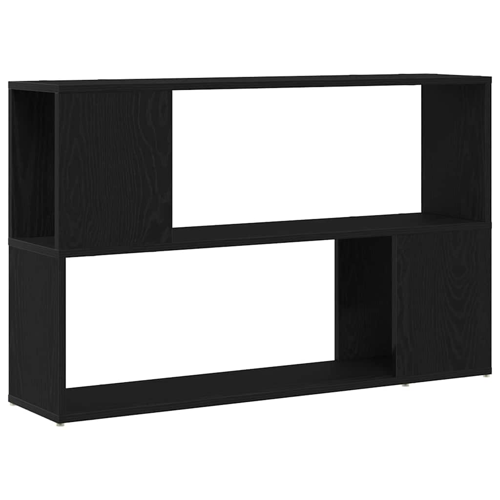 Tv-Benksett Veggmontert Svart 100 X 24 X 63 Cm Konstruert Tre