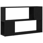 Tv-Benksett Veggmontert Svart 100 X 24 X 63 Cm Konstruert Tre