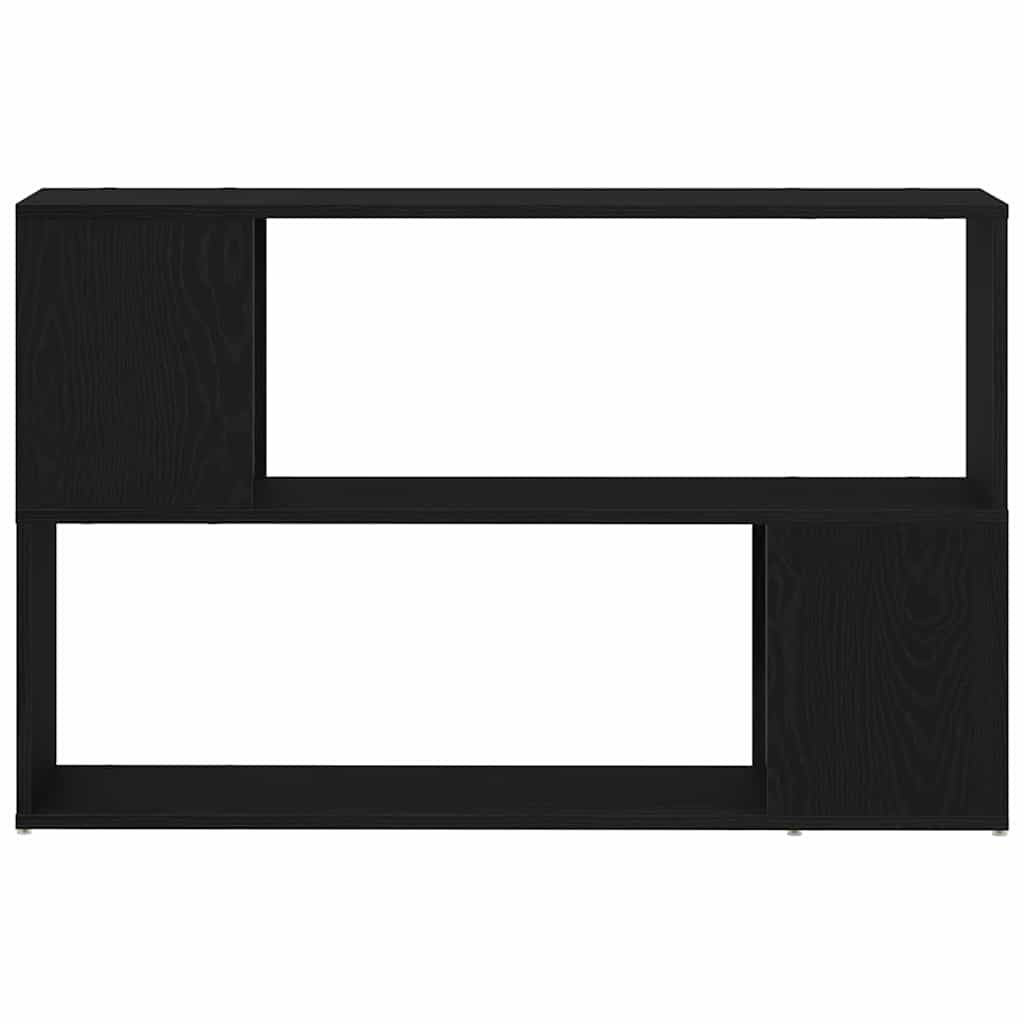 Tv-Benksett Veggmontert Svart 100 X 24 X 63 Cm Konstruert Tre