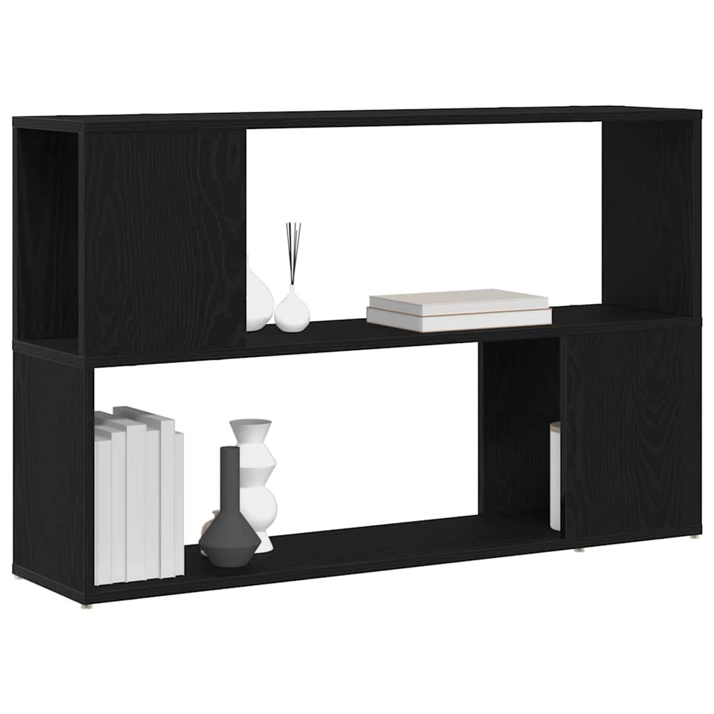 Tv-Benksett Veggmontert Svart 100 X 24 X 63 Cm Konstruert Tre