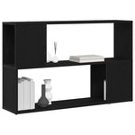 Tv-Benksett Veggmontert Svart 100 X 24 X 63 Cm Konstruert Tre
