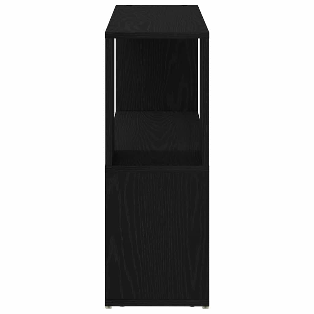 Tv-Benksett Veggmontert Svart 100 X 24 X 63 Cm Konstruert Tre