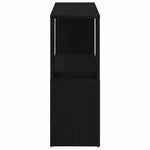 Tv-Benksett Veggmontert Svart 100 X 24 X 63 Cm Konstruert Tre