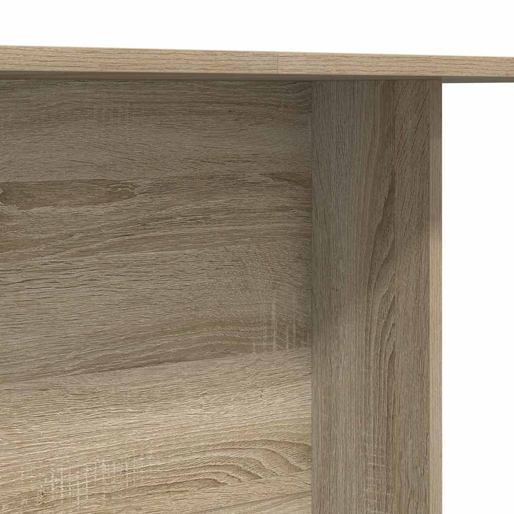 Spisebord Sonoma Eik 110 X 60 X 75 Cm Konstruert Tre
