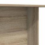 Spisebord Sonoma Eik 110 X 60 X 75 Cm Konstruert Tre